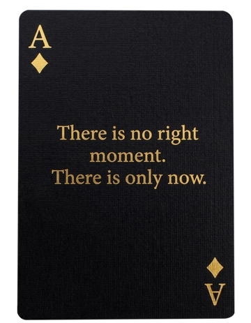 The Art of Intentional Living: A Guide to Luxury Motivational Playing Cards in 2026