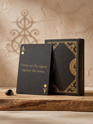 Daily Ritual Cards: A Guide to Intentional Living and Mindset Mastery