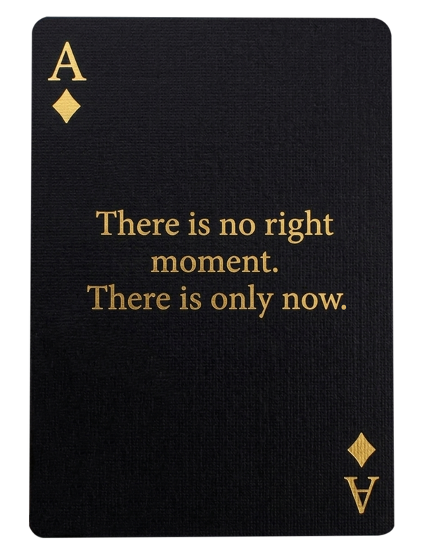 Card back design