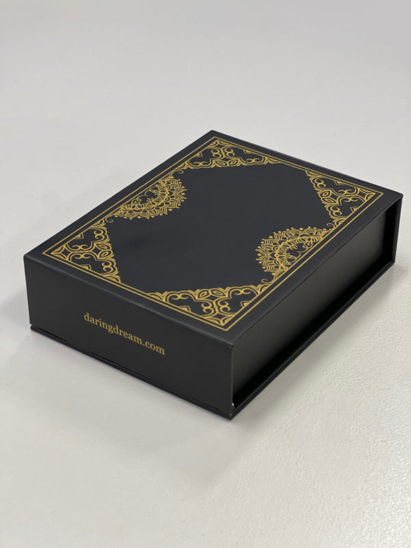 Magnetic box luxury playing cards
