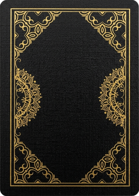 Card front design